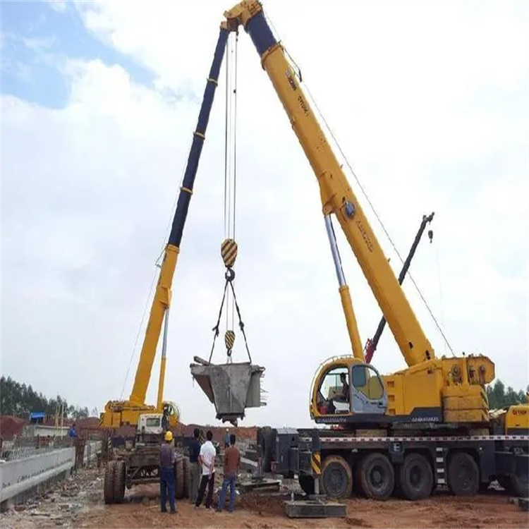 嵊州小型吊机出租电话|厂房设备吊装方案|24小时服务覆盖