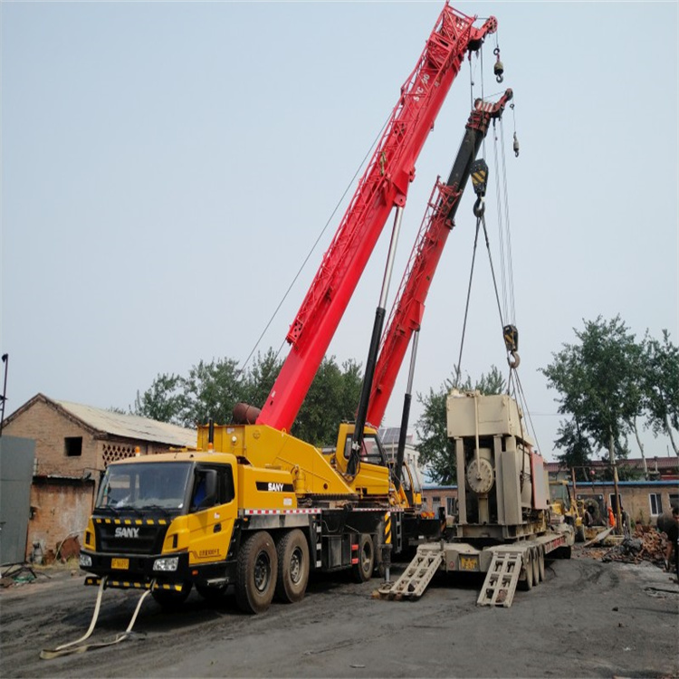 嵊州附近大吊车出租|工地吊装设备租赁