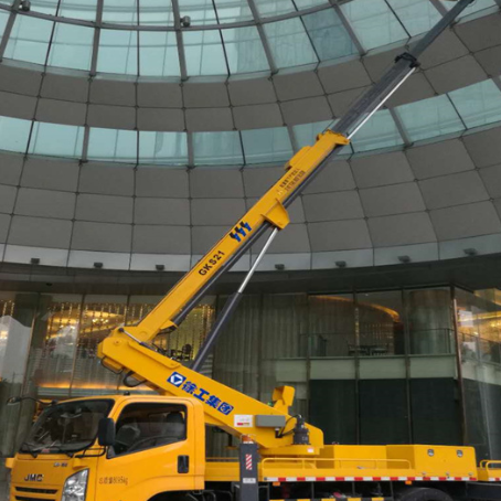 嵊州附近高空作业车租赁｜安全设备租赁｜高空安装|工程定制化方案｜亿立达设备租赁